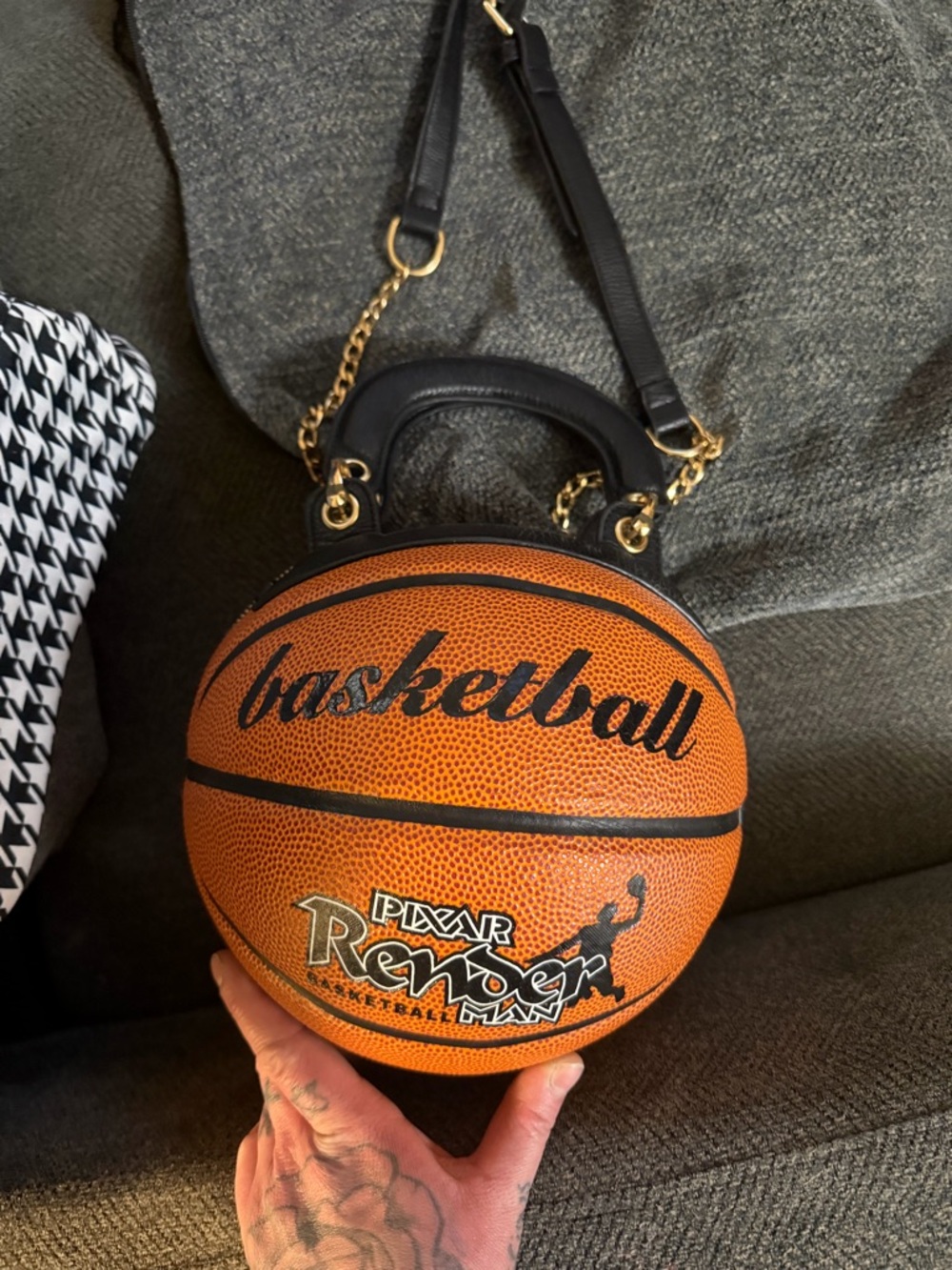 Basketball Crossbody Bag